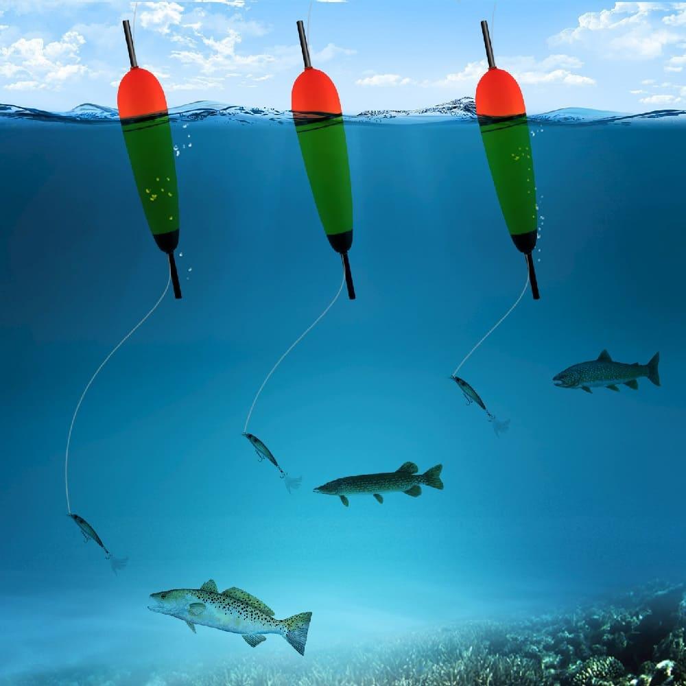 How to Choose Fishing Floats & Fishing Bobbers: 5 Basic Fishing Floats