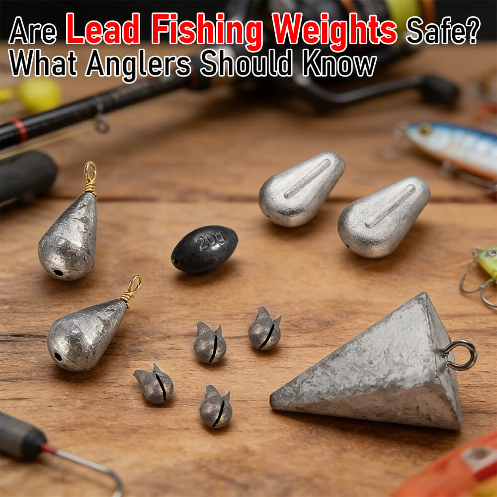 lead fishing weights