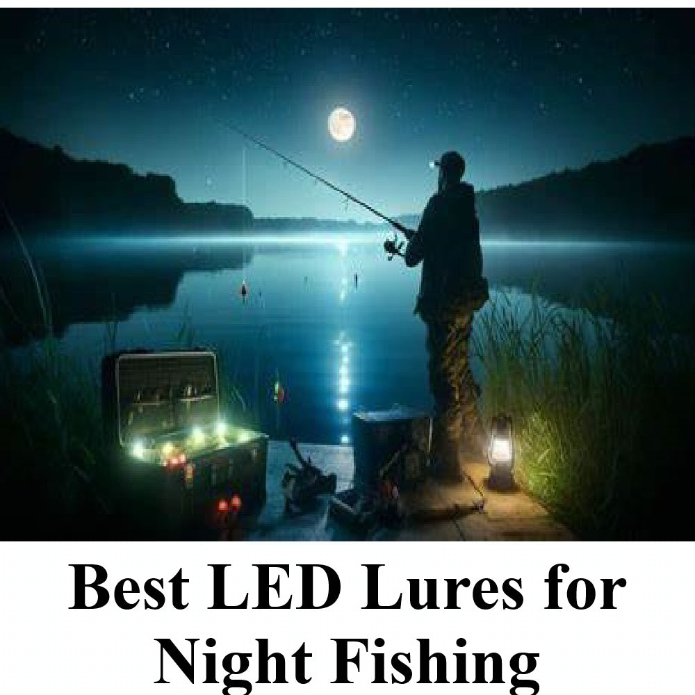 Best LED Fishing Lures for Night Fishing