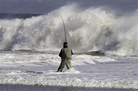 surf fishing