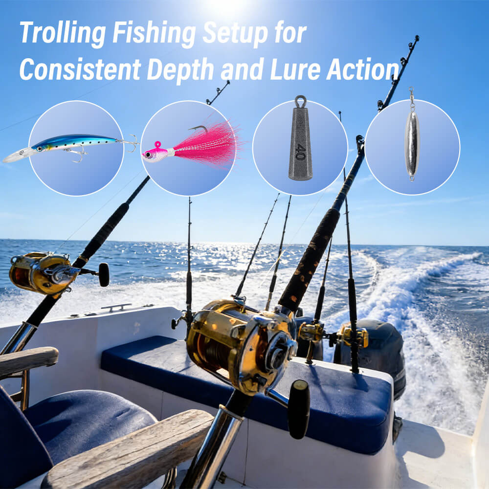 trolling fishing