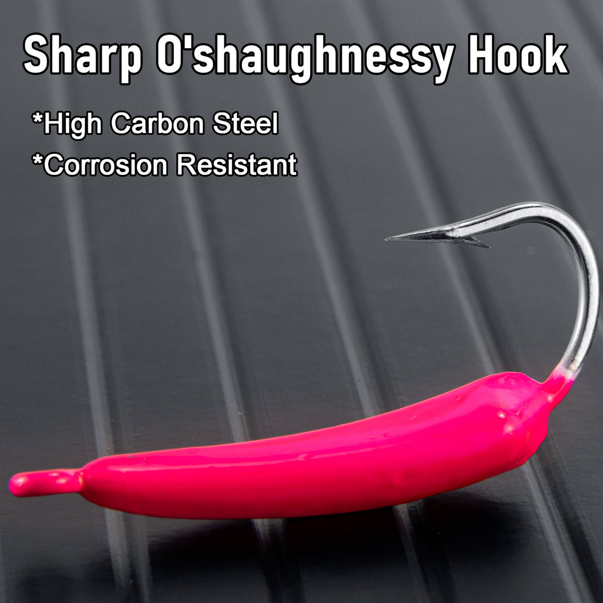 Dr.Fish 10pcs Pompano Jigs for Surf Fishing 1/4oz-1/2oz