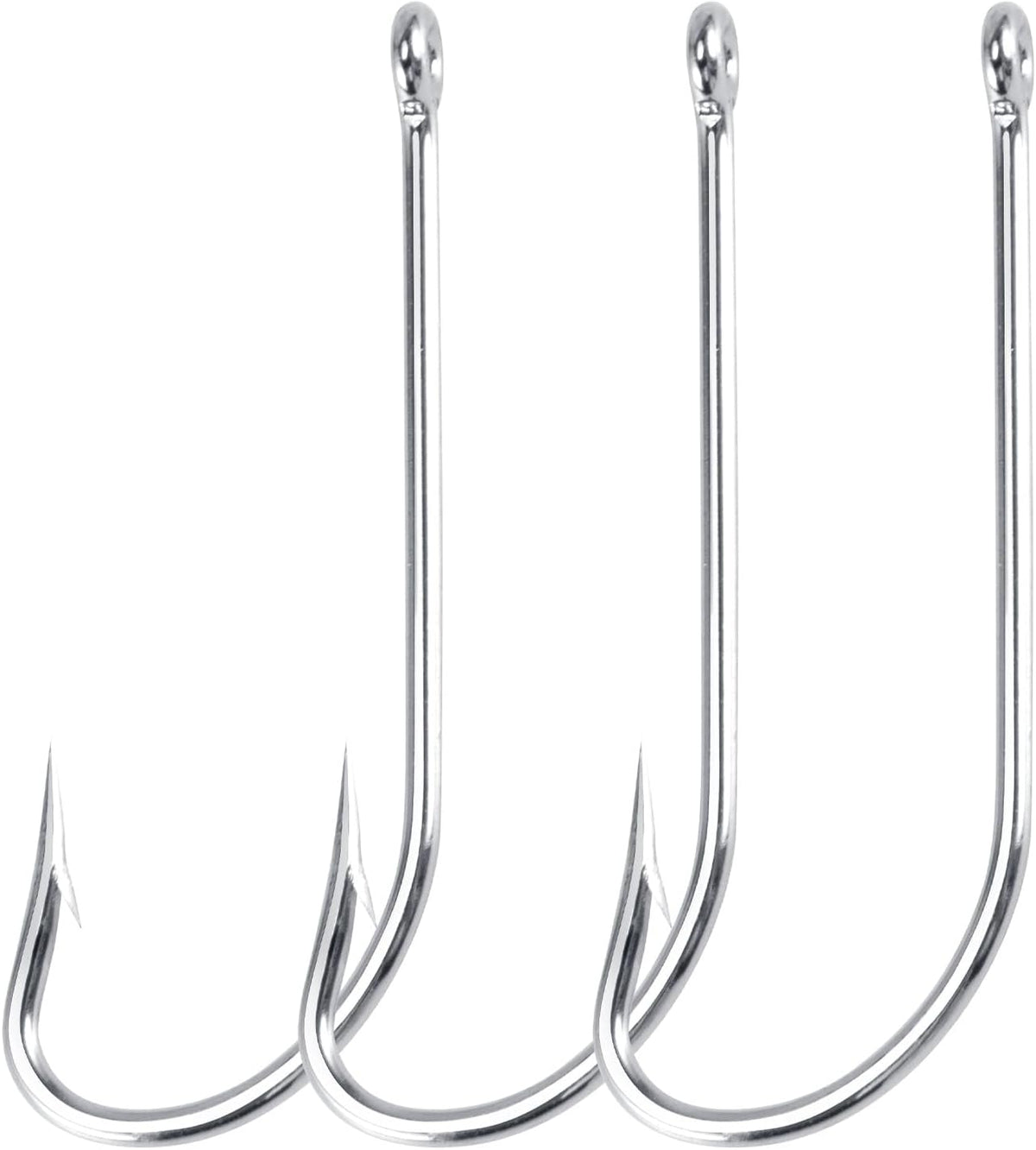 Dr.Fish O'Shaughnessy Forged Fishing Hooks #8-#10/0
