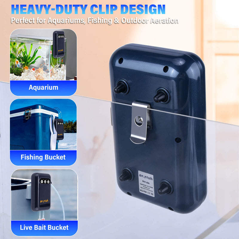 Aquarium Air Pump 01