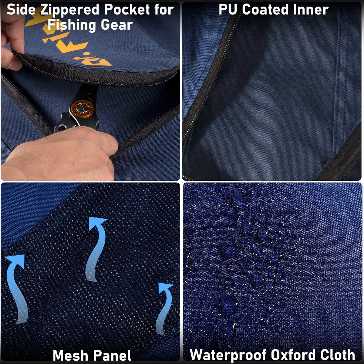 Dr.Fish Large Capacity Packable Changing Mat & Bag - Dr.Fish Tackles