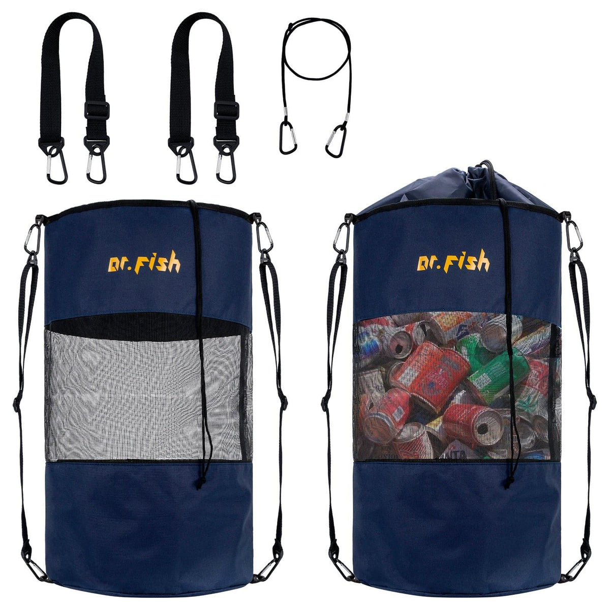 Dr.Fish Boat Trash Bags 24'' - Dr.Fish Tackles