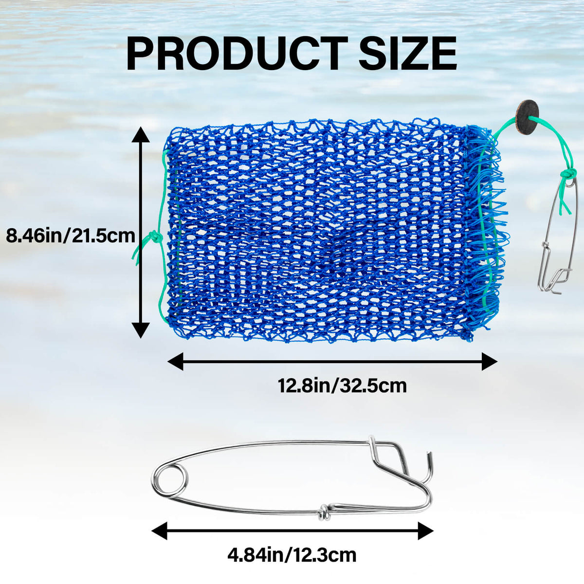 Crab Trap Bait Bag Size