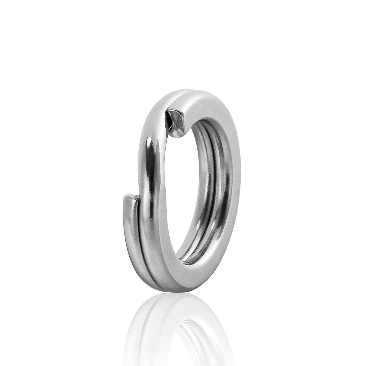 Dr.Fish 100pcs Double Split Ring 9-400lb - Dr.Fish Tackles