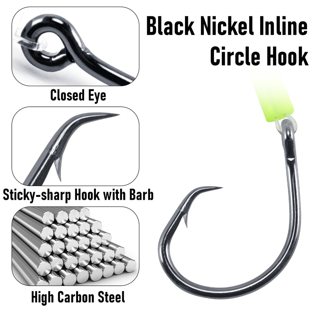 Dr.Fish 2pcs Glow Deep Drop Snapper Rigs 6/0-9/0 - Dr.Fish Tackles