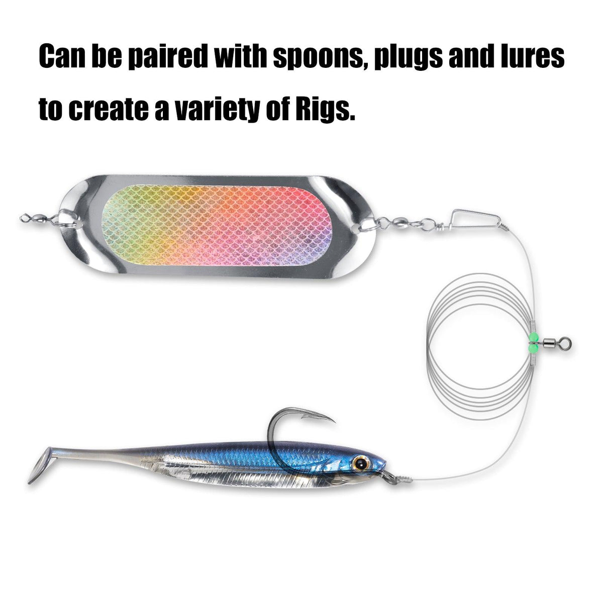 Dr.Fish Diving Board Trolling Lures 12cm 23g - Dr.Fish Tackles