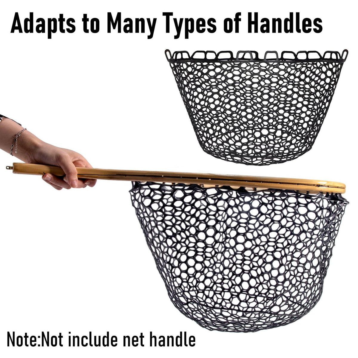  Replacement Silicone Fishing Nets