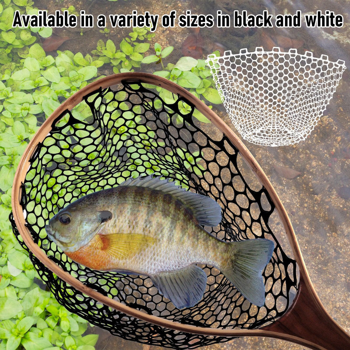  Replacement Silicone Fishing Nets