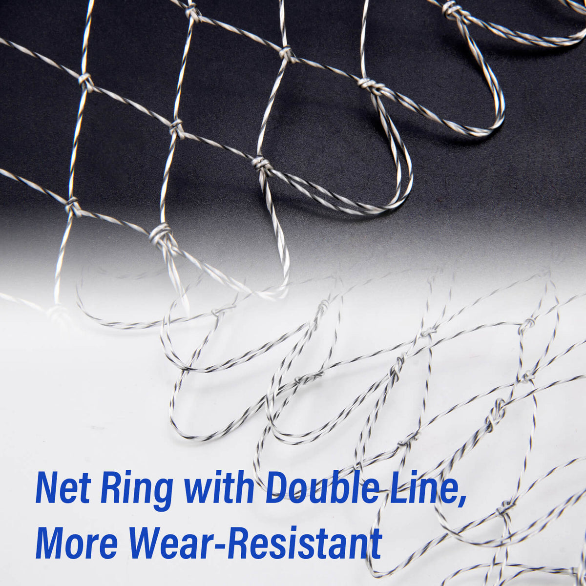 Dr.Fish Foldable Fishing Replacement Net 35-70cm