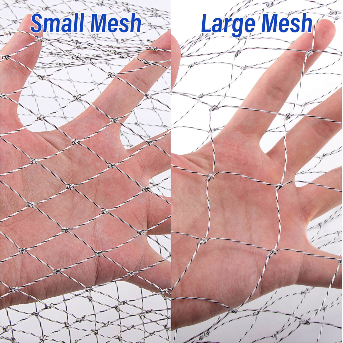 Dr.Fish Foldable Fishing Replacement Net 35-70cm