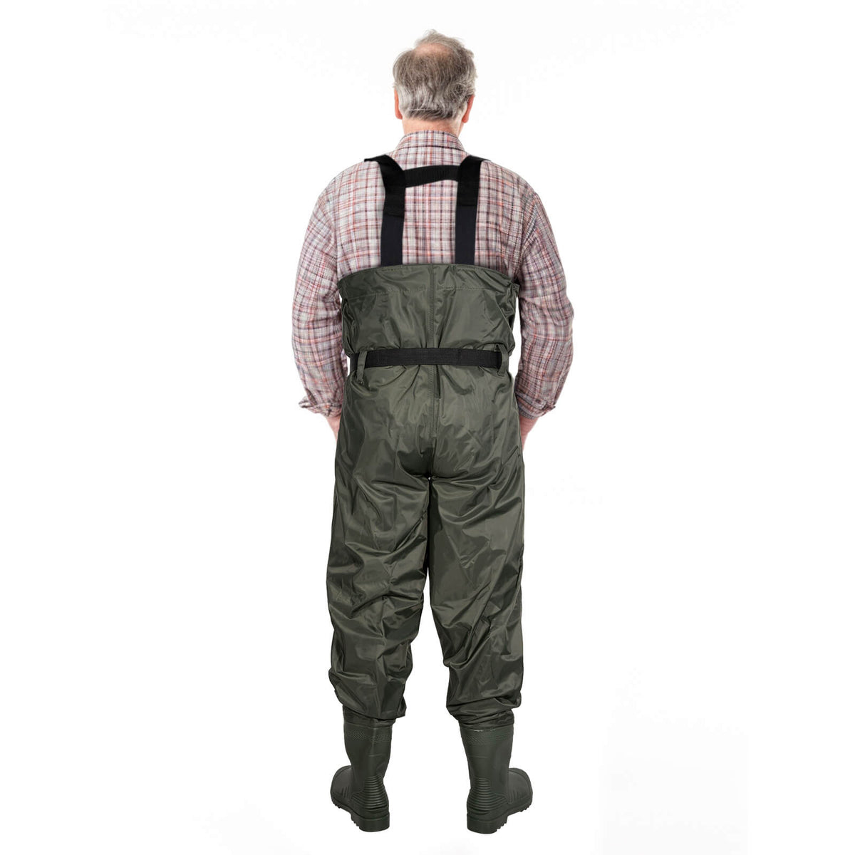 Dr.Fish PVC Chest Fishing Waders with Boots
