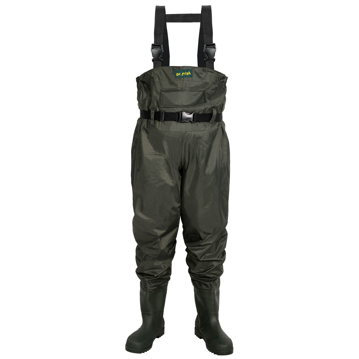 Dr.Fish waterproof chest waders with boots