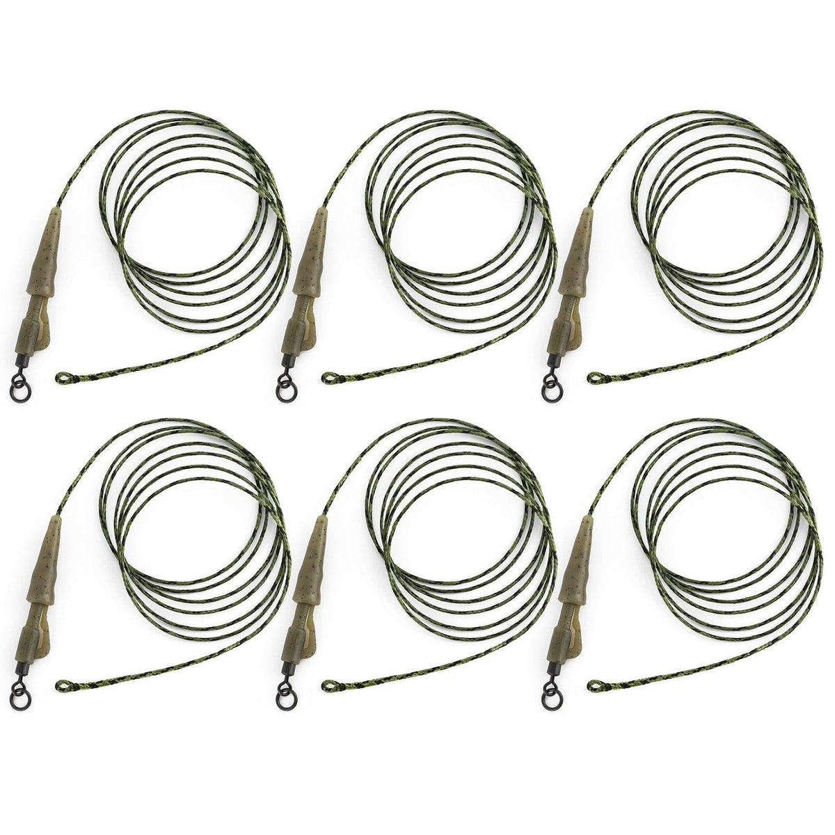 Dr.Fish 6pcs  Leadcore Leaders 39.37'' - Dr.Fish Tackles