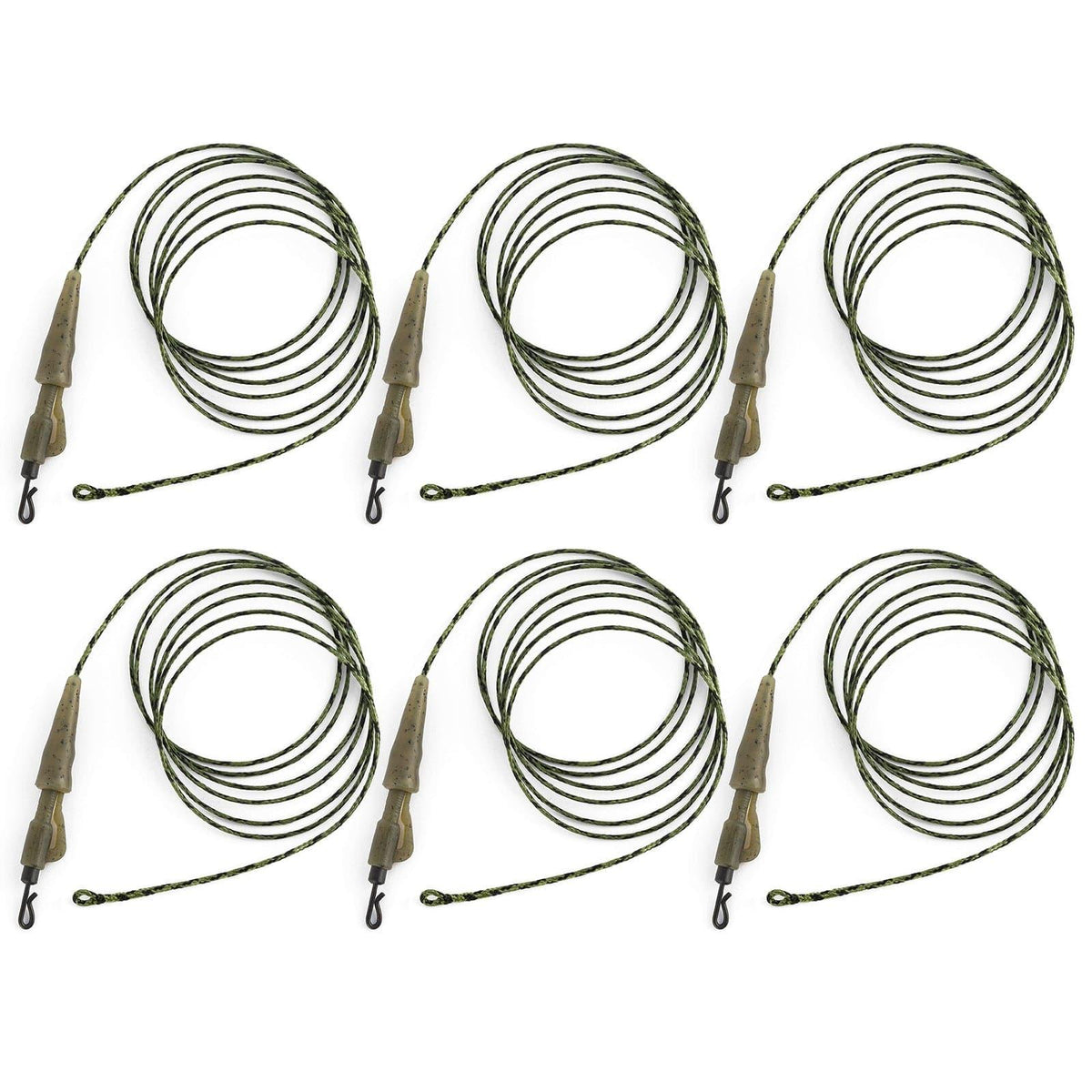 Dr.Fish 6pcs  Leadcore Leaders 39.37'' - Dr.Fish Tackles