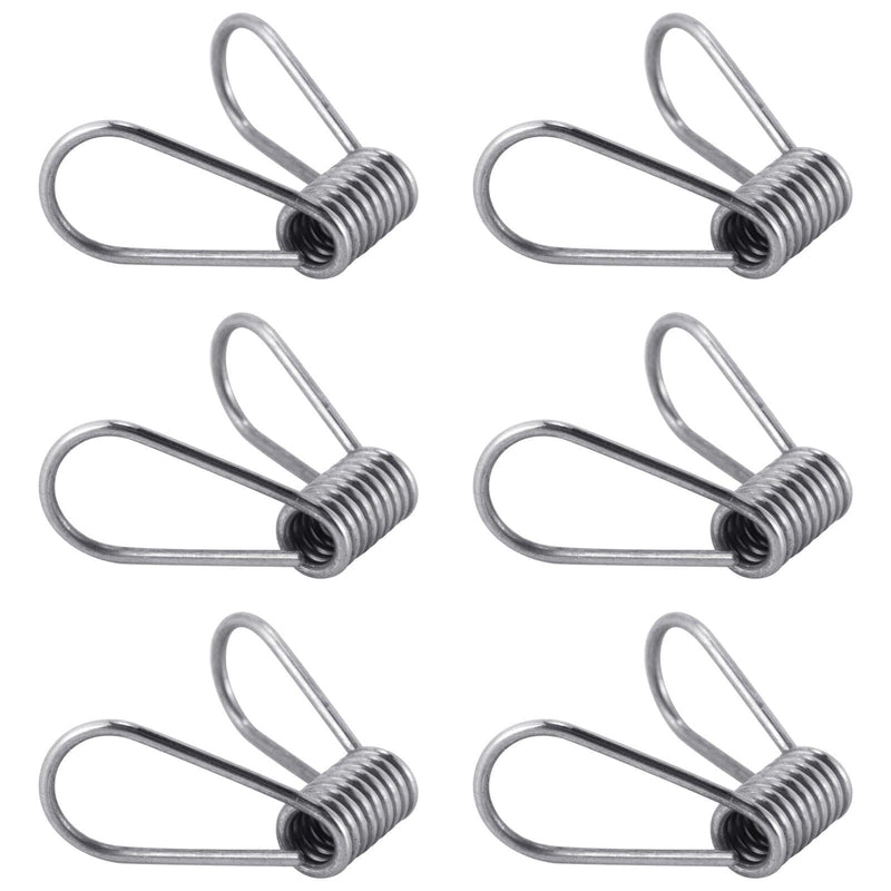 Dr.Fish 2/6 pcs Loop Clamp Fly tying - Dr.Fish Tackles