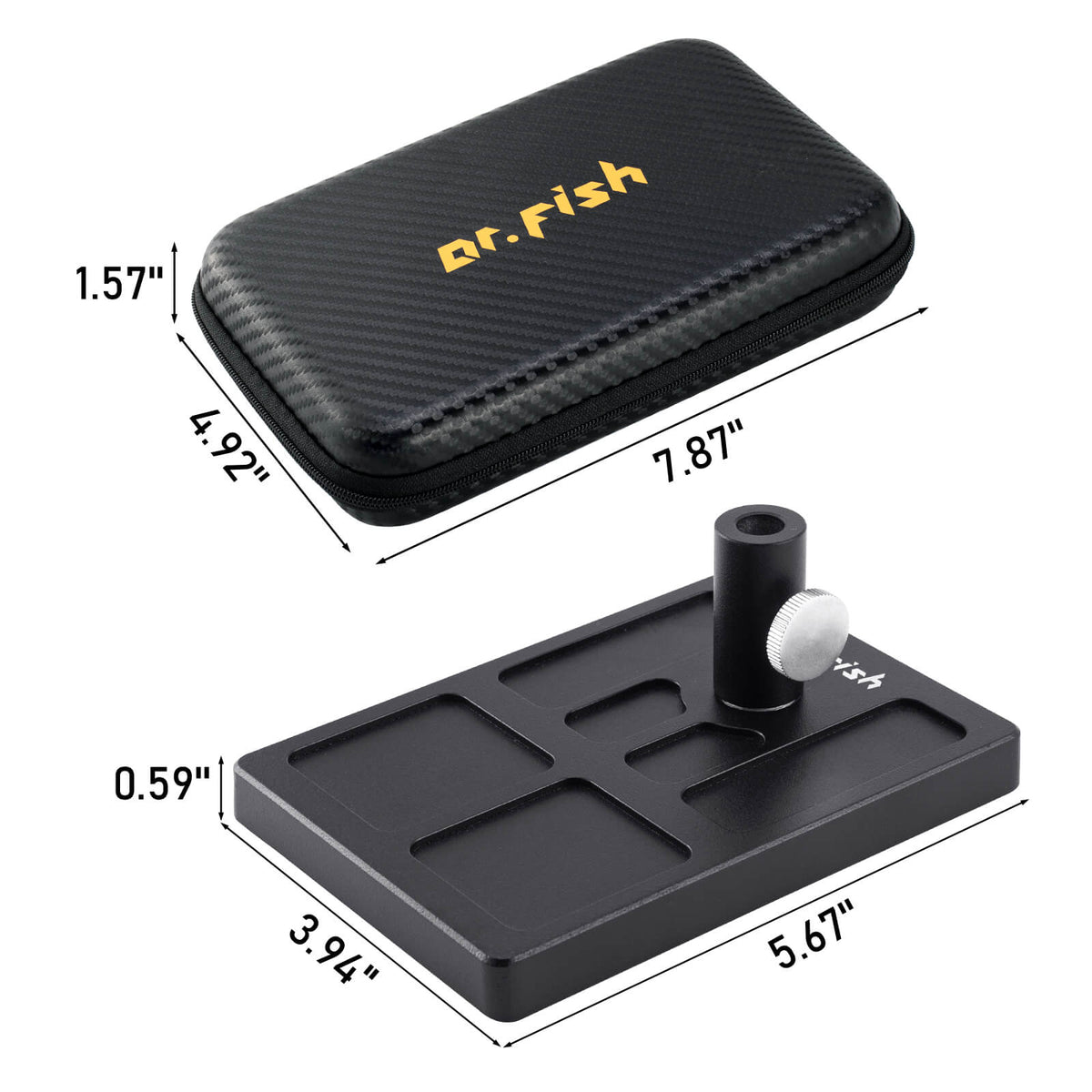 Dr.Fish Fly Tying Pedestal Base