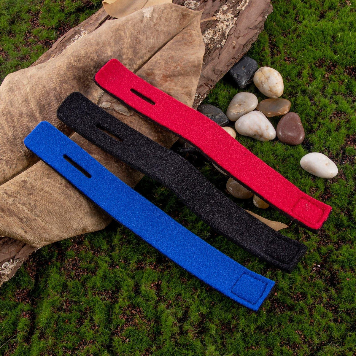 Dr.Fish 12 pcs Fishing Rod Straps 3colors - Dr.Fish Tackles