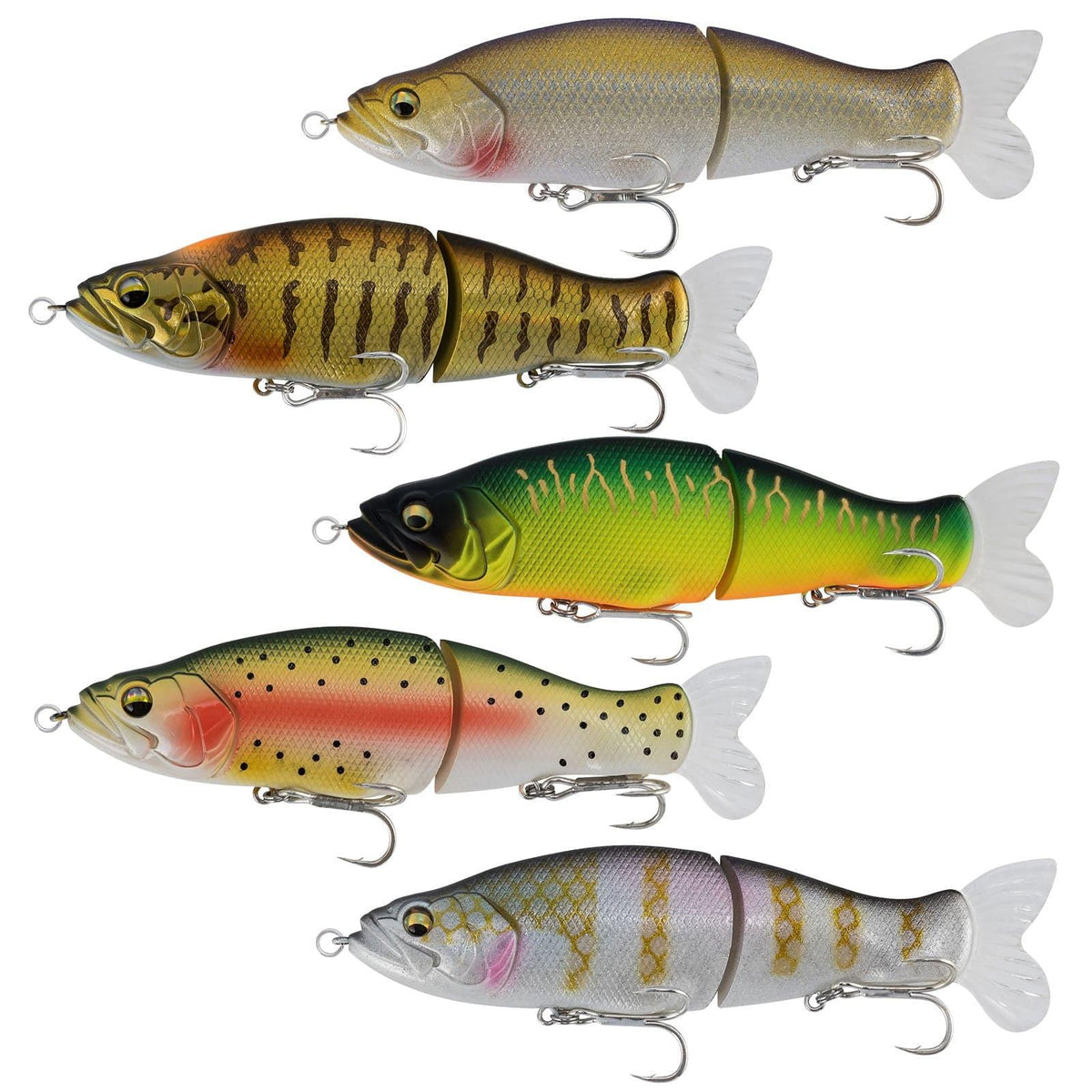 Dr.Fish  Jointed Swimbait Glide Lure 5.3''1oz - Dr.Fish Tackles