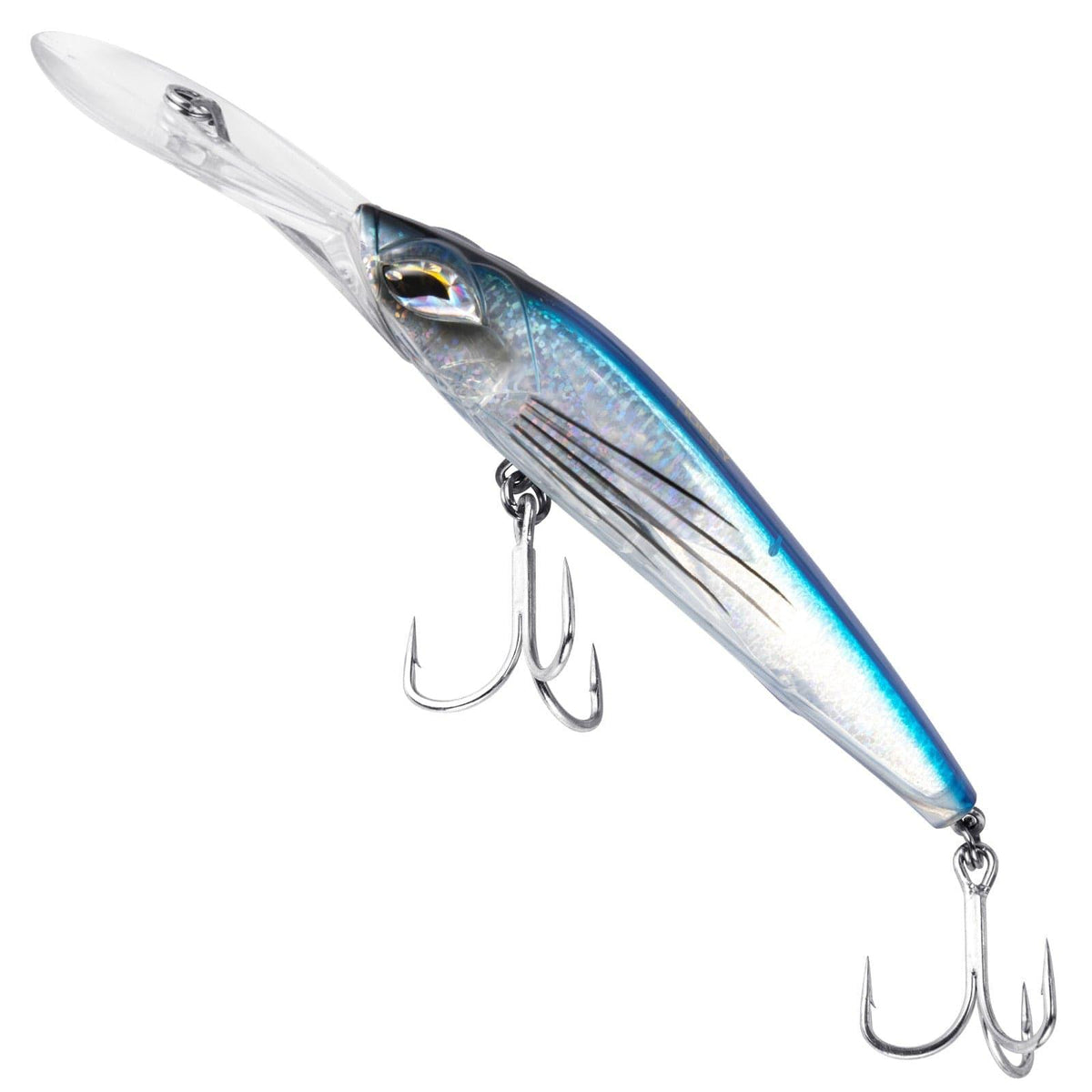 Dr.Fish Minnow Jerkbait Saltwater Lures 7.09" - Dr.Fish Tackles