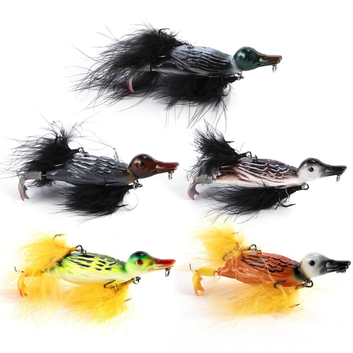 Dr.Fish 3D Duck Hard Bait  4.3'' - Dr.Fish Tackles