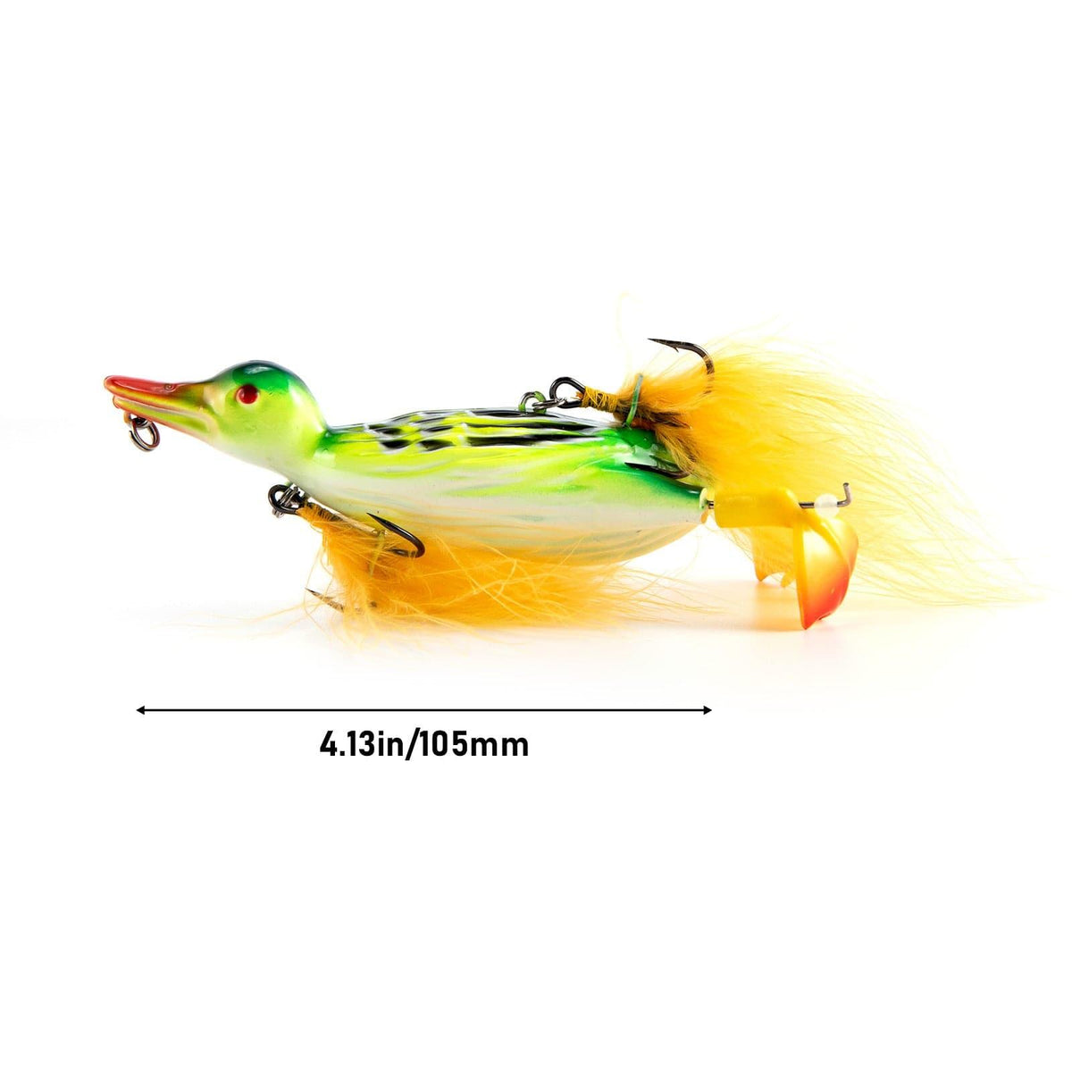 Dr.Fish 3D Duck Hard Bait  4.3'' - Dr.Fish Tackles