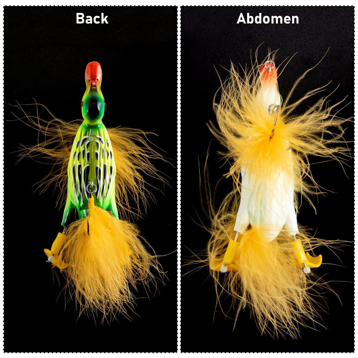 Dr.Fish 3D Duck Hard Bait  4.3'' - Dr.Fish Tackles