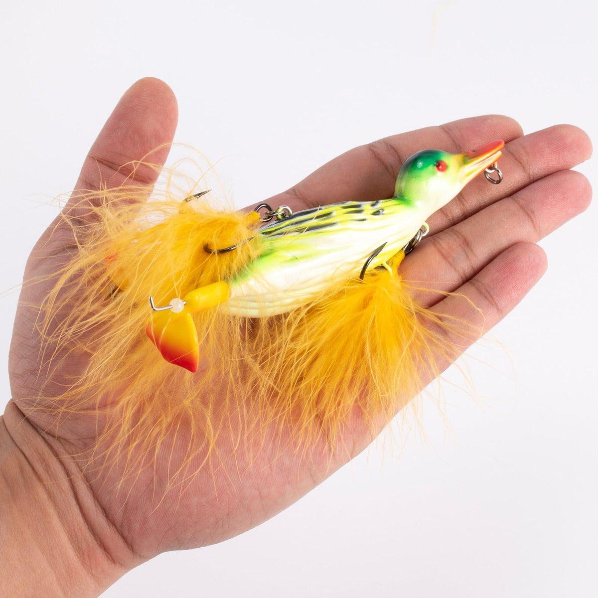 Dr.Fish 3D Duck Hard Bait  4.3'' - Dr.Fish Tackles