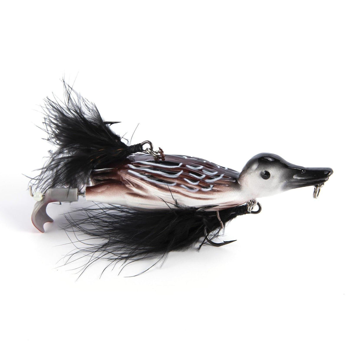 Dr.Fish 3D Duck Hard Bait  4.3'' - Dr.Fish Tackles