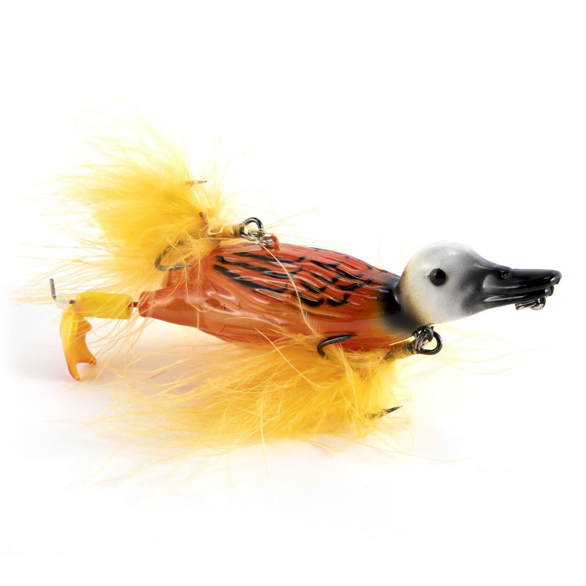 Dr.Fish 3D Duck Hard Bait  4.3'' - Dr.Fish Tackles