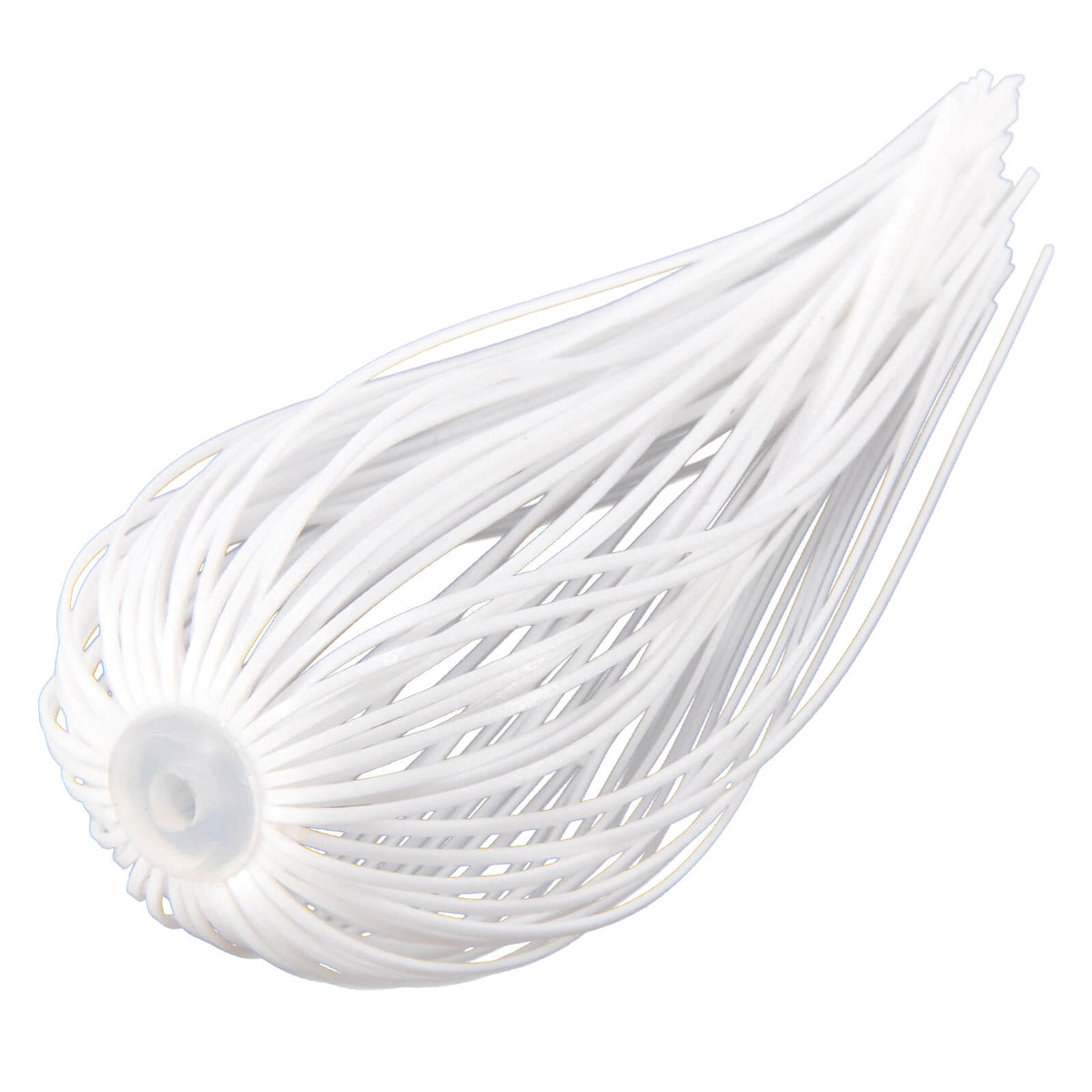 Dr.Fish 15pcs Umbrella Replacement Jig Skirts