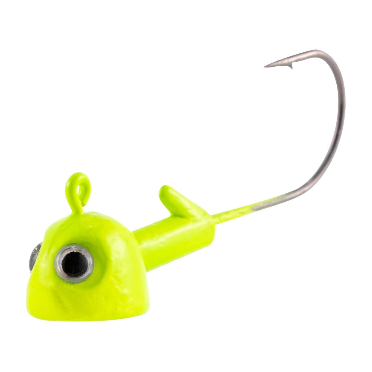 Dr.Fish 10pcs 3D Eyes Jig Head  1/8-1/2oz - Dr.Fish Tackles