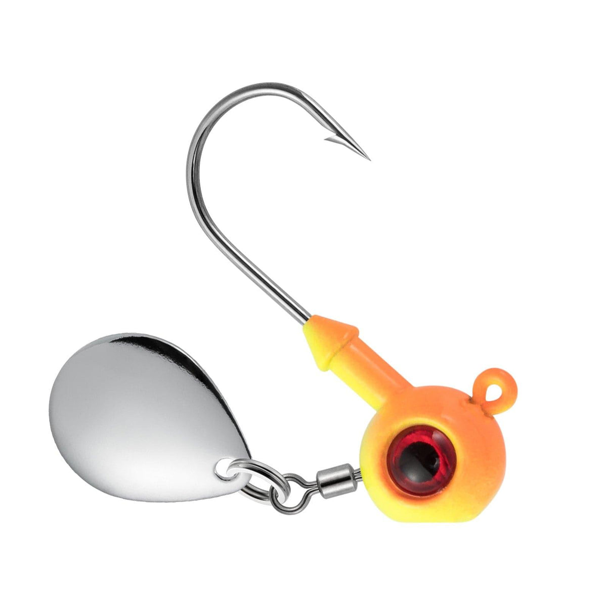 Dr.Fish 10pcs Underspin Jig Heads 1/8oz-1/4oz - Dr.Fish Tackles