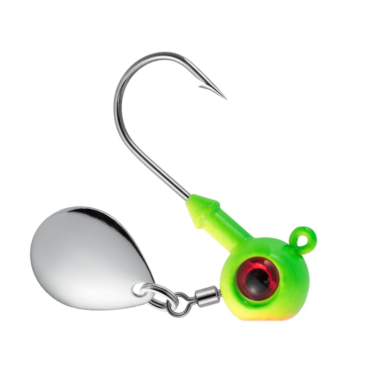Dr.Fish 10pcs Underspin Jig Heads 1/8oz-1/4oz - Dr.Fish Tackles