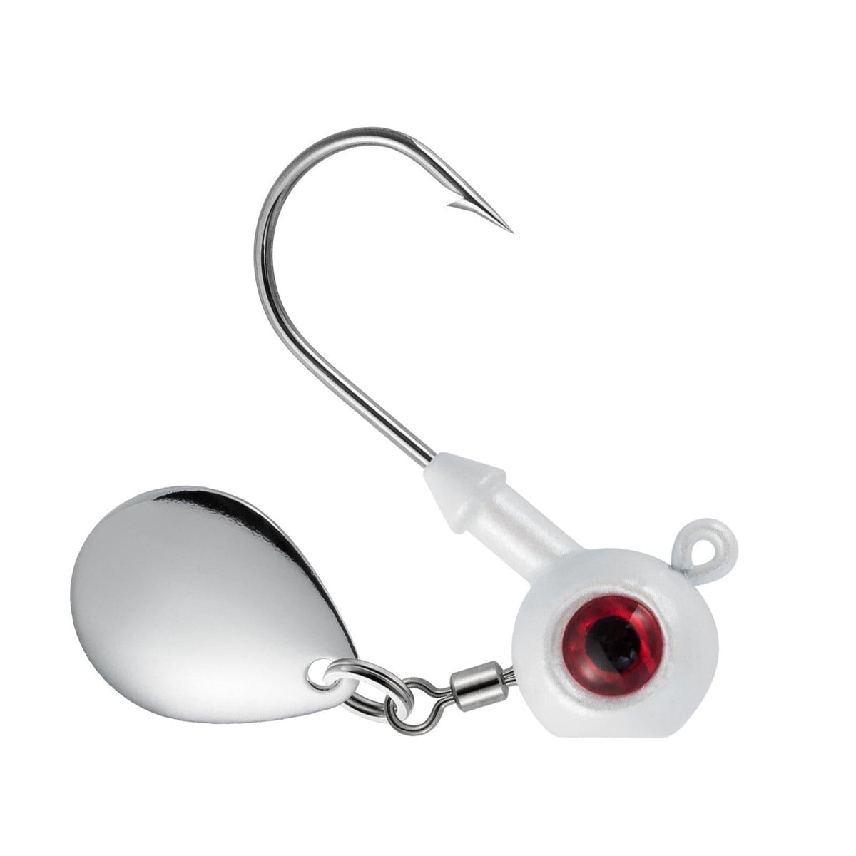 Dr.Fish 10pcs Underspin Jig Heads 1/8oz-1/4oz - Dr.Fish Tackles