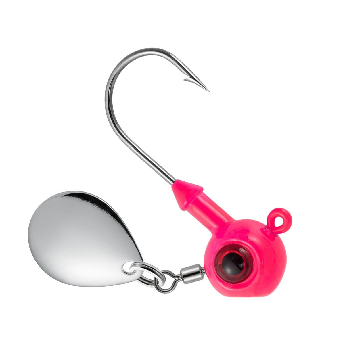 Dr.Fish 10pcs Underspin Jig Heads 1/8oz-1/4oz - Dr.Fish Tackles