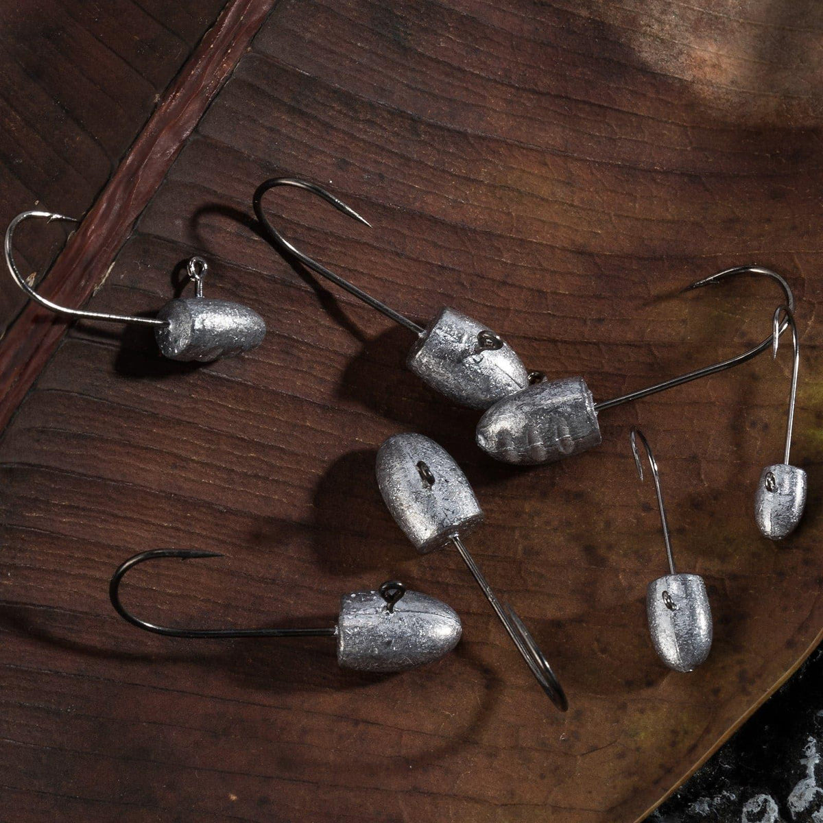 Dr.Fish 20 pcs Bullet design Jigs 0.85-1.29'' 1/32oz-1/7oz - Dr.Fish Tackles