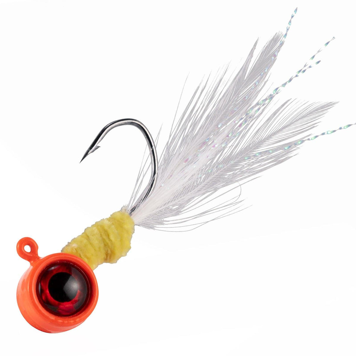 Dr.Fish 10pcs Marabou Feather Jigs 1/16oz 1/8oz 3/16oz 1/4oz - Dr.Fish Tackles