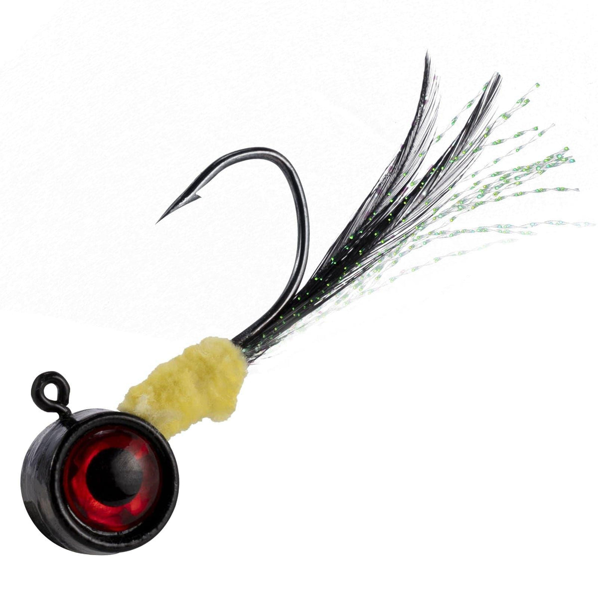 Dr.Fish 10pcs Marabou Feather Jigs 1/16oz 1/8oz 3/16oz 1/4oz - Dr.Fish Tackles