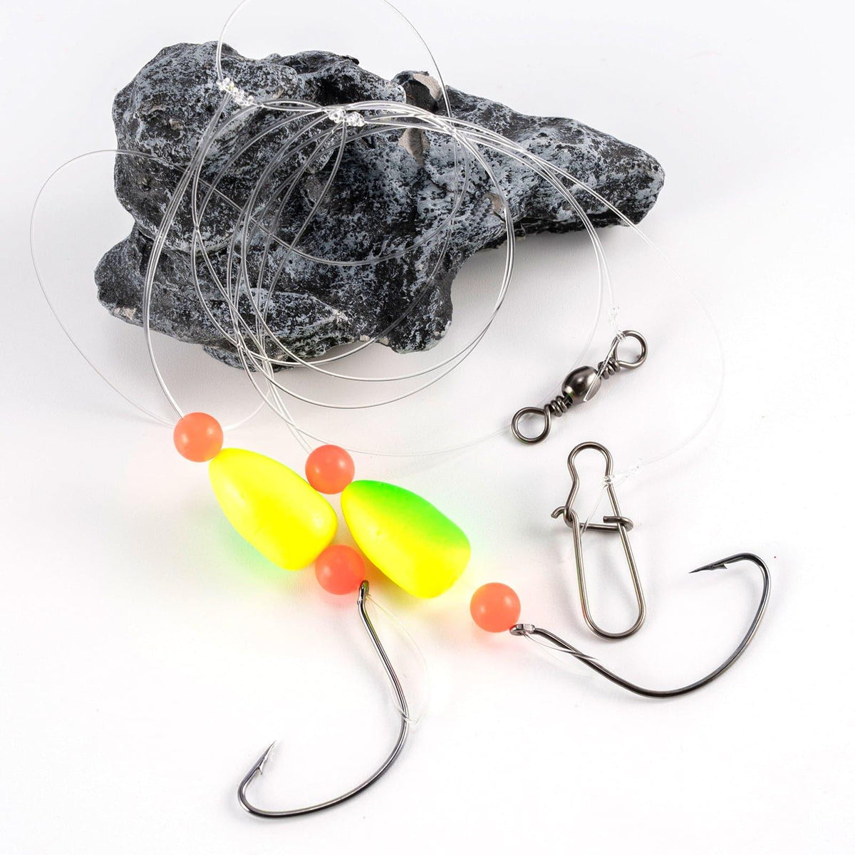 Dr.Fish 5pcs Pompano Rigs Surf Fishing Rigs - Dr.Fish Tackles