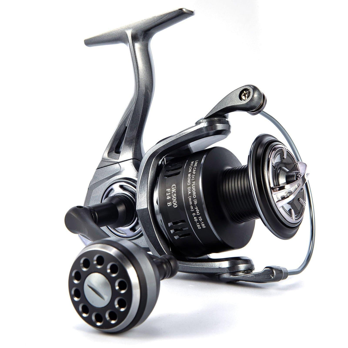 Dr.Fish GK Spinning Reel 1000-6000 - Dr.Fish Tackles