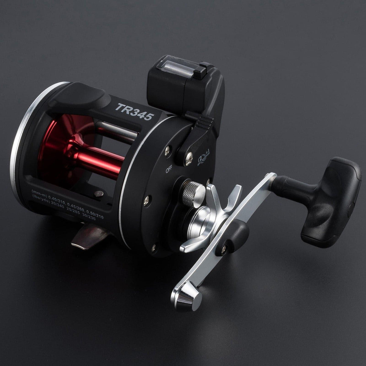 Dr.Fish Baitcasting Reels with Line Counter (2+1 BBS,18LB MAX Drag) - Dr.Fish Tackles