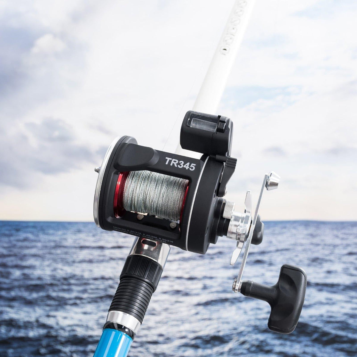 Dr.Fish Baitcasting Reels with Line Counter (2+1 BBS,18LB MAX Drag) - Dr.Fish Tackles