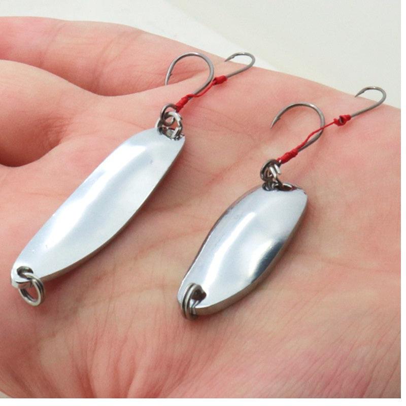 Dr.Fish Spoons Lure with Single Hooks 2.5ï¼?.5g - Dr.Fish Tackles