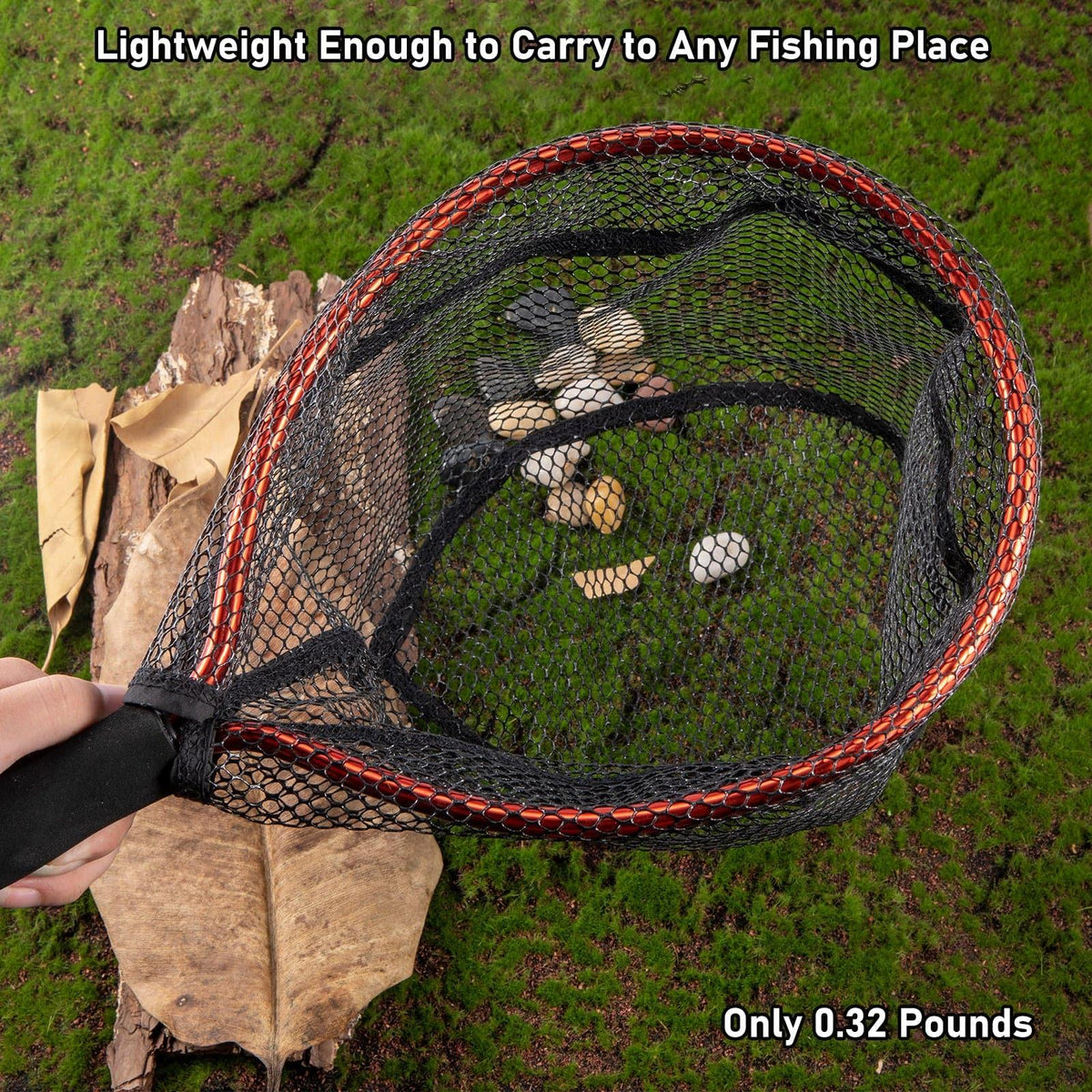 Dr.Fish Handle Landing Net - Dr.Fish Tackles
