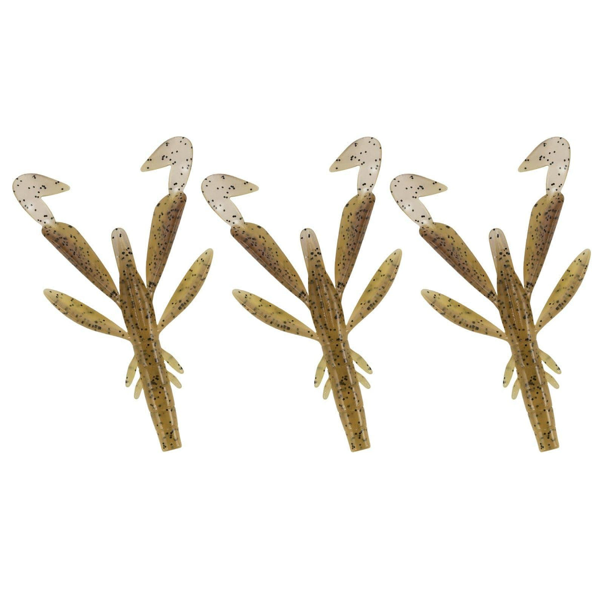 Dr.Fish 8 pcs Plastic crawfish Soft Bait 2.76'' - Dr.Fish Tackles