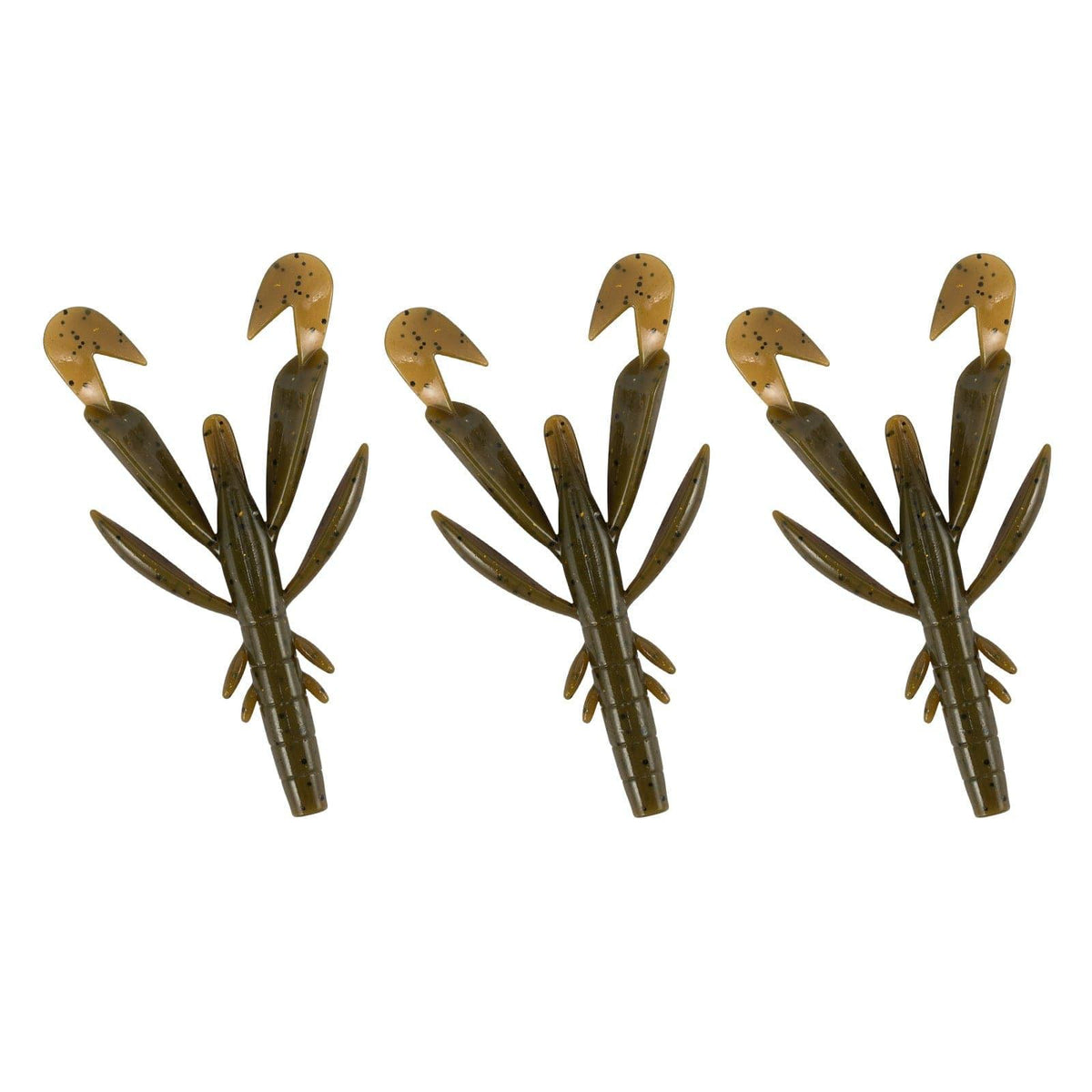Dr.Fish 8 pcs Plastic crawfish Soft Bait 2.76'' - Dr.Fish Tackles